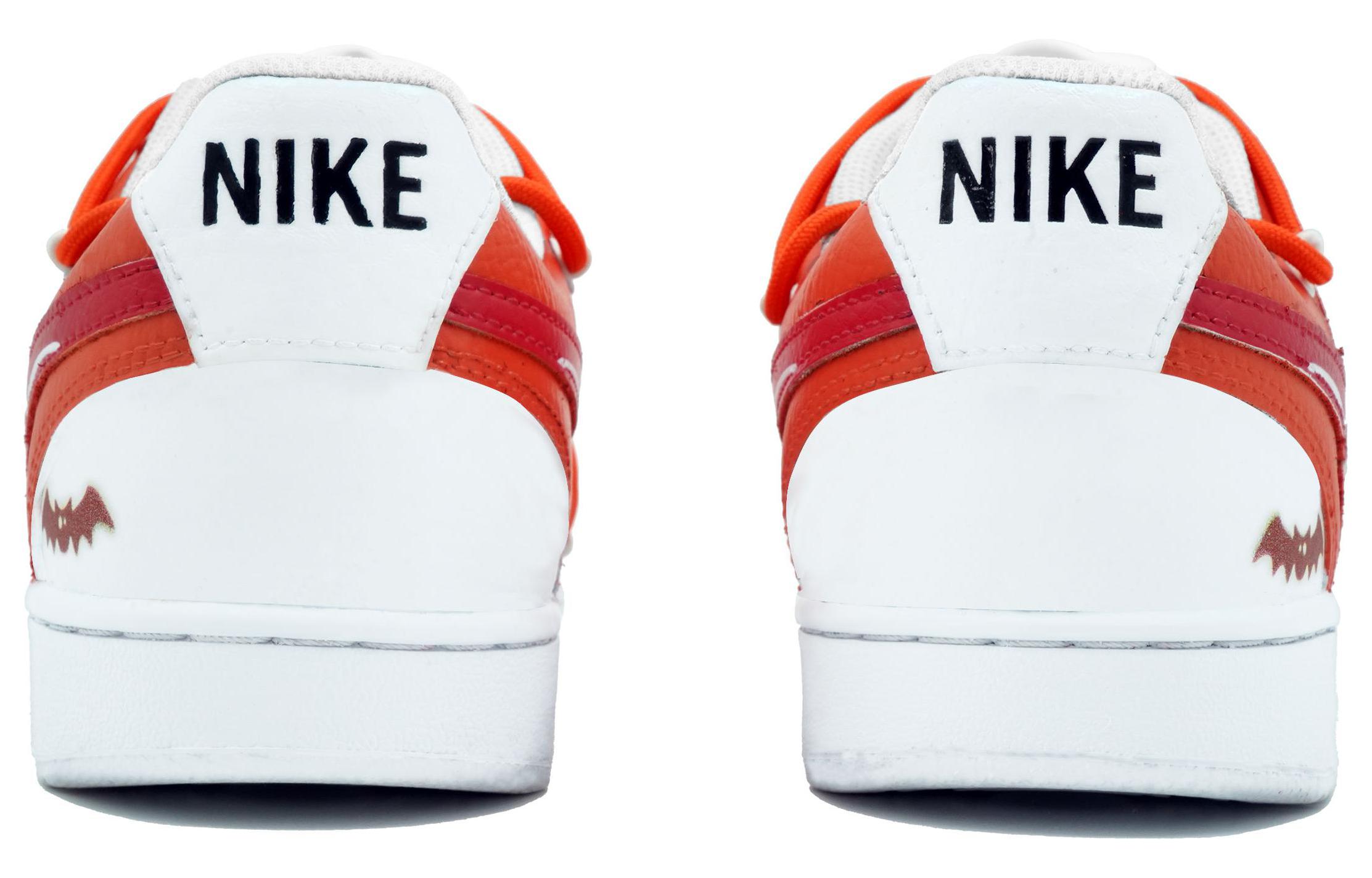 [Custom Shoes] Nike Court Vision 1 Low 'Red Devil' 圖 5