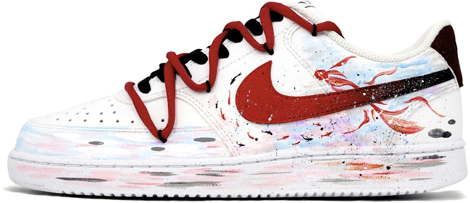 나이키 커스텀 코트 비전 1 로우 '레드 스케일' (Nike Custom Court Vision 1 Low 'Red Scale') DH2987-101(Team103-并蒂红鳞-) Order 나이키 커스텀 코트 비전 1 로우 '레드 스케일' (Nike Custom Court Vision 1 Low 'Red Scale') DH2987-101(Team103-并蒂红鳞-)