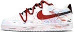 Order 나이키 커스텀 코트 비전 1 로우 '레드 스케일' (Nike Custom Court Vision 1 Low 'Red Scale') DH2987-101(Team103-并蒂红鳞-)