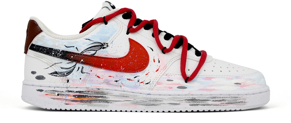 나이키 커스텀 코트 비전 1 로우 '레드 스케일' (Nike Custom Court Vision 1 Low 'Red Scale') DH2987-101(Team103-并蒂红鳞-) Lookbook 나이키 커스텀 코트 비전 1 로우 '레드 스케일' (Nike Custom Court Vision 1 Low 'Red Scale') DH2987-101(Team103-并蒂红鳞-)