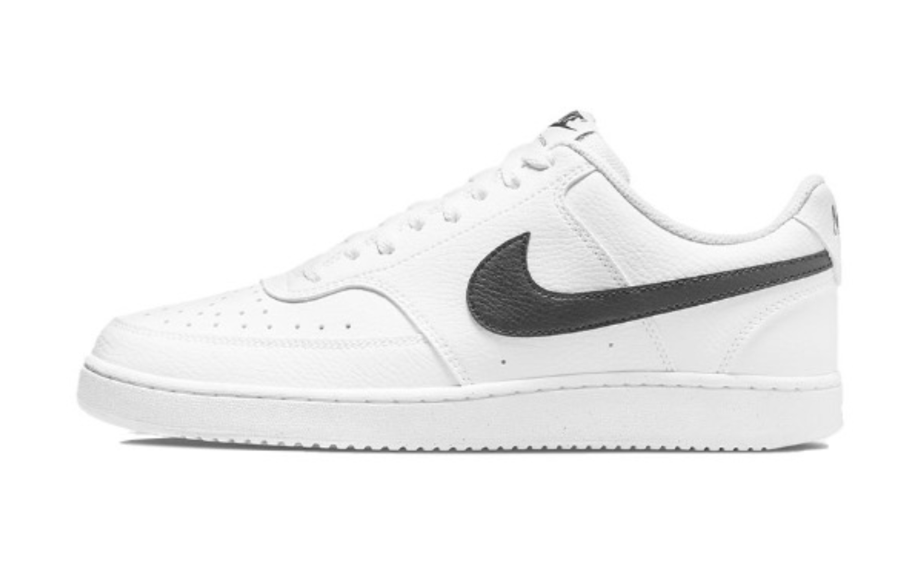 Sizing [Nike Sepatu Kustom] Nike Court Vision 1 Low 'Songhe Chengxiang Hitam Putih' DH2987-101(Team11-松鹤呈祥男款黑白）