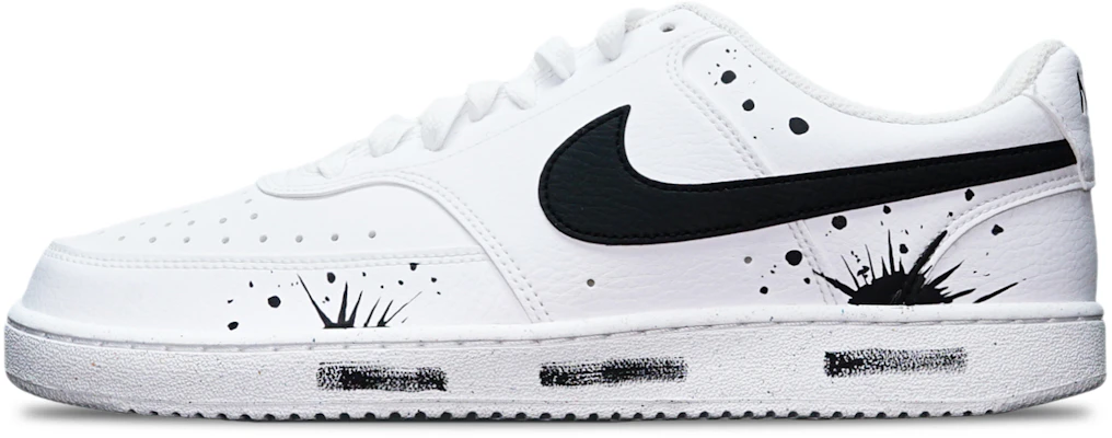 나이키 커스텀 코트 비전 로우 '스플래터 브러쉬' (72 characters) DH2987-101(TeamT-泼墨笔刷黑白) Buy 나이키 커스텀 코트 비전 로우 '스플래터 브러쉬' (72 characters) DH2987-101(TeamT-泼墨笔刷黑白)