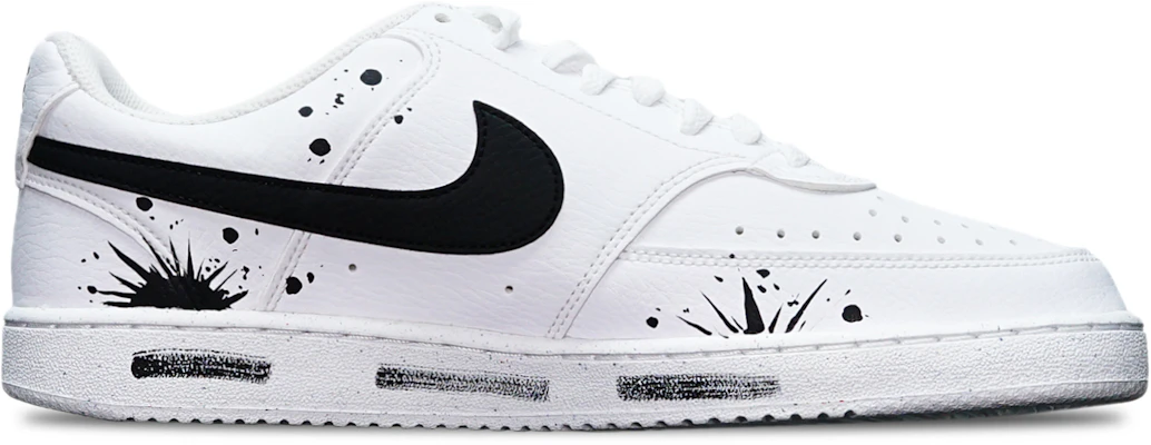 나이키 커스텀 코트 비전 로우 '스플래터 브러쉬' (72 characters) DH2987-101(TeamT-泼墨笔刷黑白) Order 나이키 커스텀 코트 비전 로우 '스플래터 브러쉬' (72 characters) DH2987-101(TeamT-泼墨笔刷黑白)