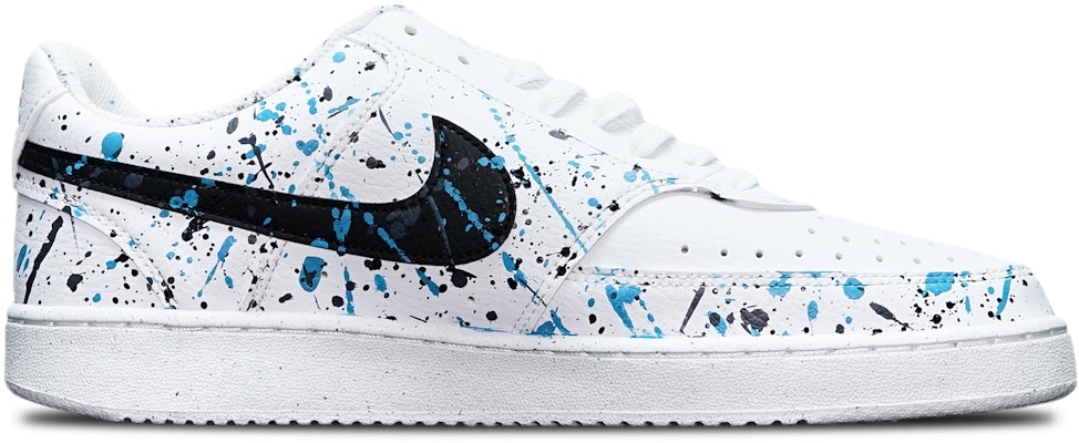 나이키 커스텀 코트 비전 로우 '스플래터 잉크' (70 characters) DH2987-101(TeamT-中国风泼墨黑白青) Order 나이키 커스텀 코트 비전 로우 '스플래터 잉크' (70 characters) DH2987-101(TeamT-中国风泼墨黑白青)