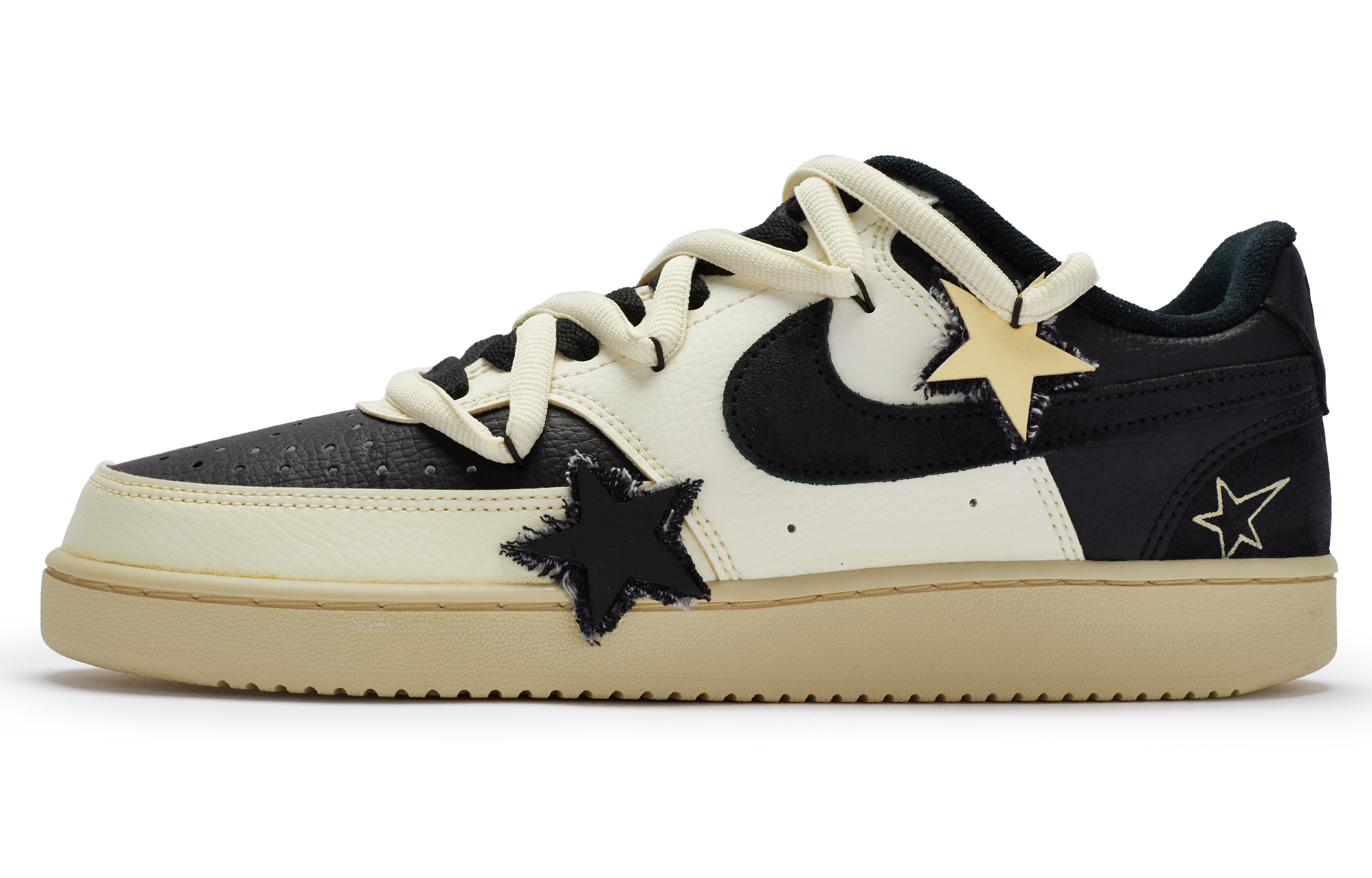 [Custom Shoes] Nike Court Vision 1 Low 'Starry Night Deconstructed'