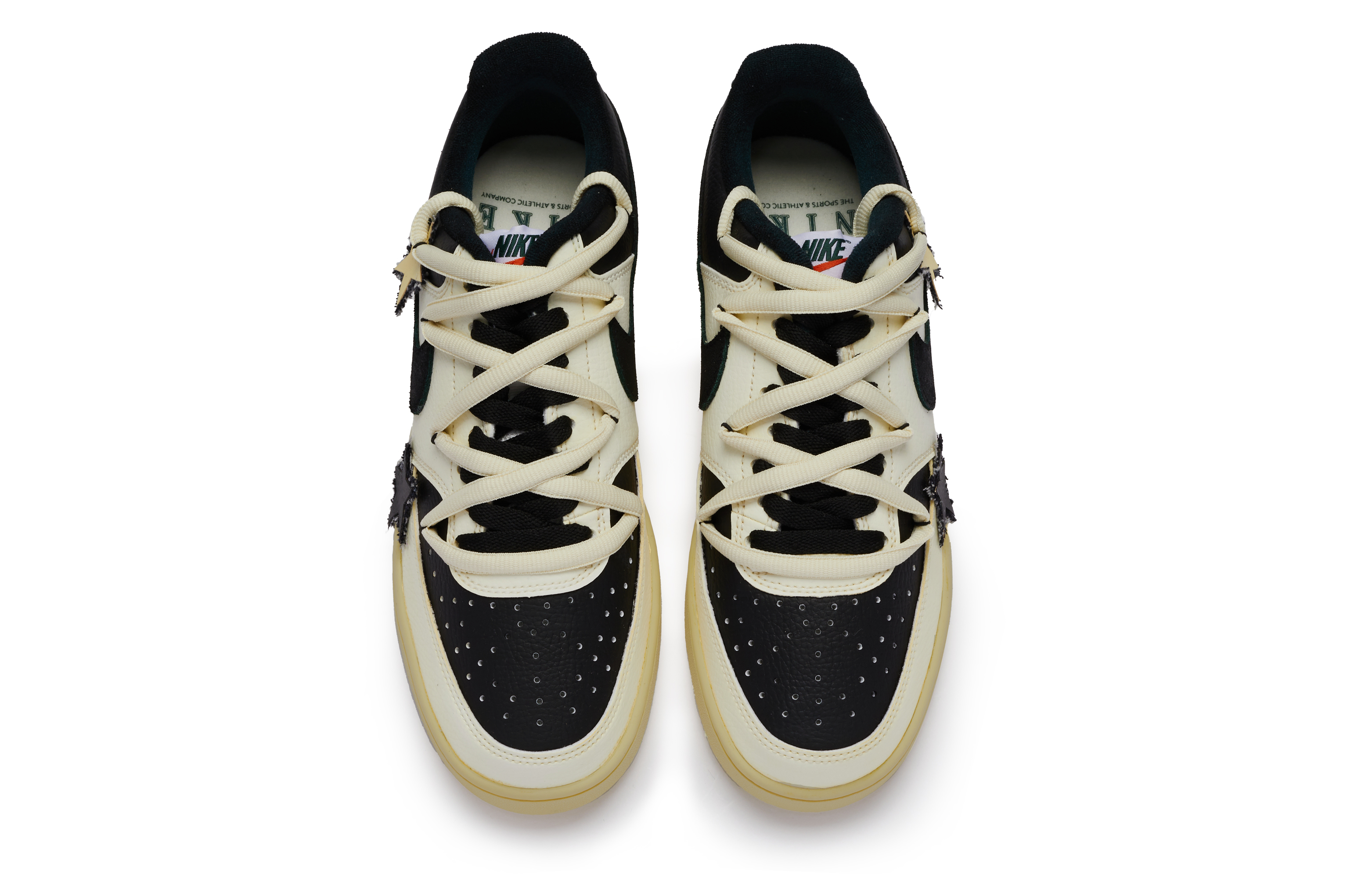 [Custom Shoes] Nike Court Vision 1 Low 'Starry Night Deconstructed' 圖 4