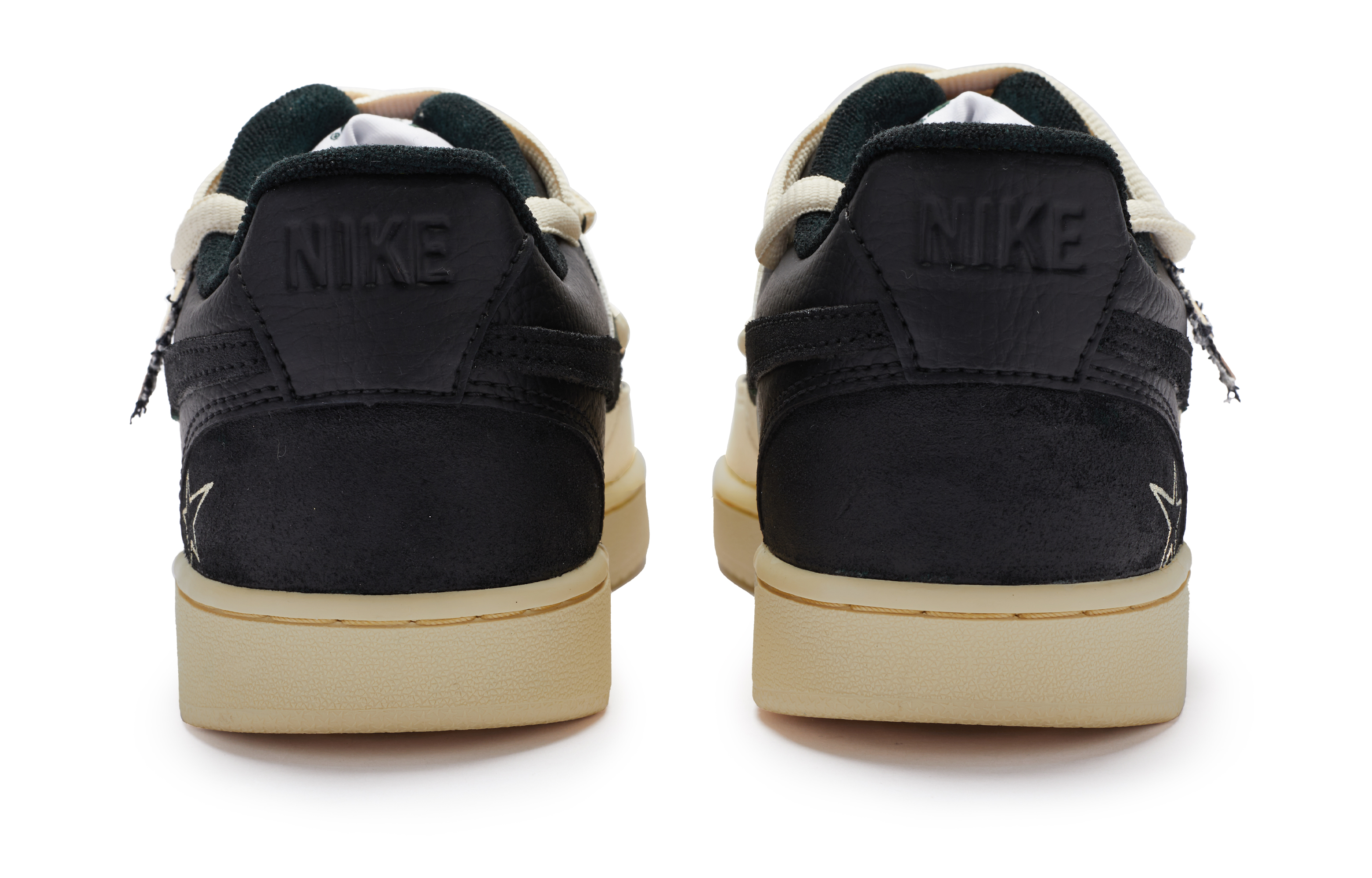 [Custom Shoes] Nike Court Vision 1 Low 'Starry Night Deconstructed' 圖 5
