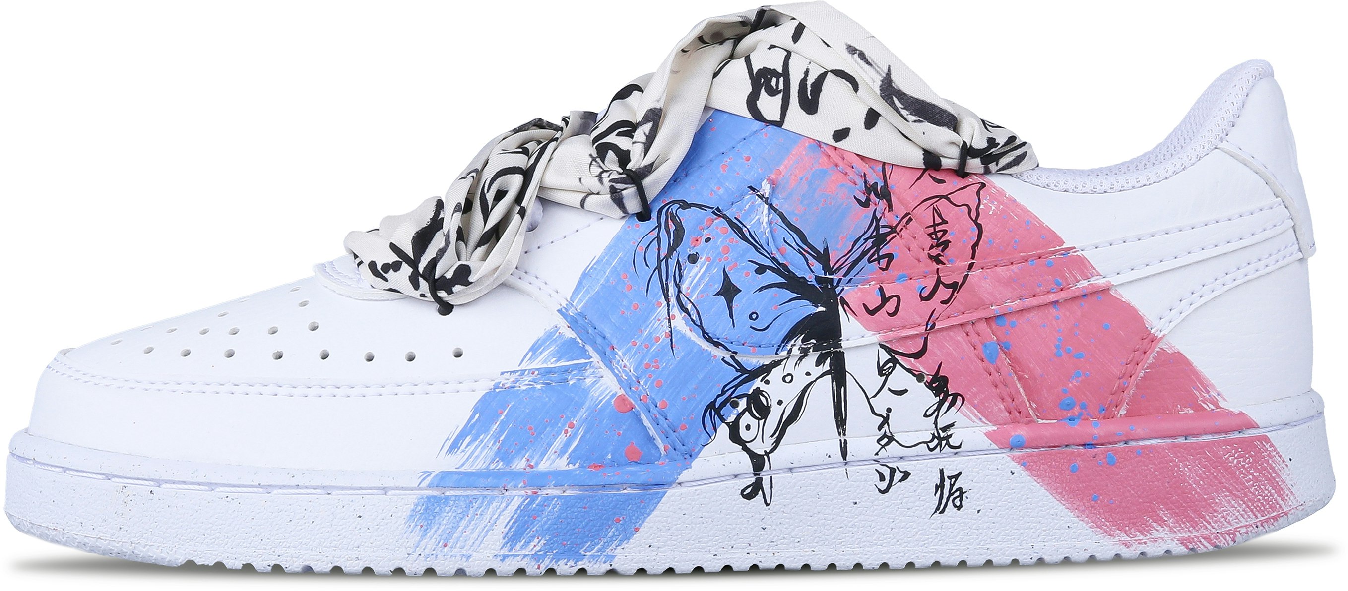 custom-shoes-nike-court-vision-1-low-summer-butterfly-white