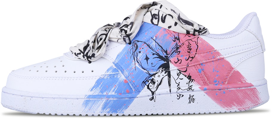 나이키 코트 비전 1 로우 '썸머 버터플라이 - 화이트' (Nike Court Vision 1 Low '썸머 버터플라이 - 화이트') DH3158-100(Team253-夏日振蝶) Order 나이키 코트 비전 1 로우 '썸머 버터플라이 - 화이트' (Nike Court Vision 1 Low '썸머 버터플라이 - 화이트') DH3158-100(Team253-夏日振蝶)