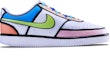 Lookbook 【定製球鞋】Nike Court Vision 1 Low 夏日衝浪 潮流前線 防滑減震 低筒 板鞋 男款 藍白