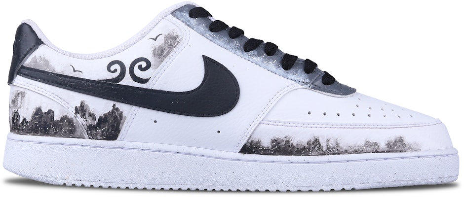 나이키 커스텀 코트 비전 로우 '손오공 태슬 - 블랙 화이트' DH2987-101(team257-流苏S-BOX) Lookbook 나이키 커스텀 코트 비전 로우 '손오공 태슬 - 블랙 화이트' DH2987-101(team257-流苏S-BOX)