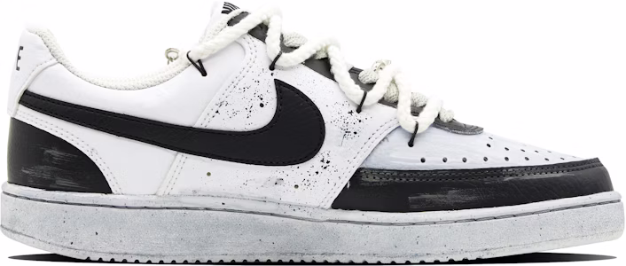 【カスタムシューズ】ナイキ コート ビジョン 1 ロー '荊棘の戦いと成長の魂詠嘆' DH2987-101-486701 DH2987-101-486701 Order 【カスタムシューズ】ナイキ コート ビジョン 1 ロー '荊棘の戦いと成長の魂詠嘆' DH2987-101-486701 DH2987-101-486701