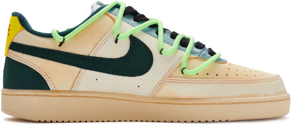Zapatillas Nike Court Vision 1 Low 'Urban Escape Amarillo-Blanco-Verde' FD0320-133(TeamR-逃离城市男女款QD) Order Zapatillas Nike Court Vision 1 Low 'Urban Escape Amarillo-Blanco-Verde' FD0320-133(TeamR-逃离城市男女款QD)