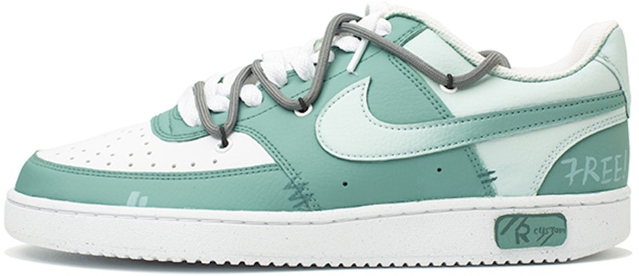 ナイキ コート ビジョン 1 ロー 'ヴィンテージ グリーン'【カスタムシューズ】 DH2987-101(TEAM109-复古绿) Buy ナイキ コート ビジョン 1 ロー 'ヴィンテージ グリーン'【カスタムシューズ】 DH2987-101(TEAM109-复古绿)