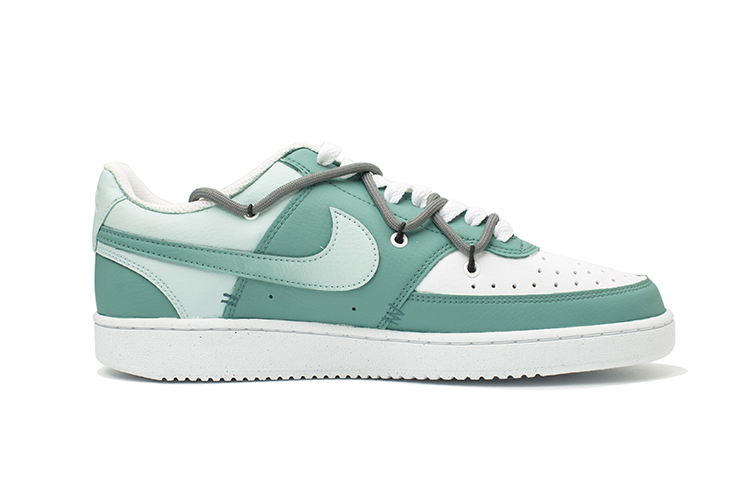 Order [Kasut Custom] Nike Court Vision 1 Low 'Vintage Green' DH2987-101（TEAM109-复古绿）