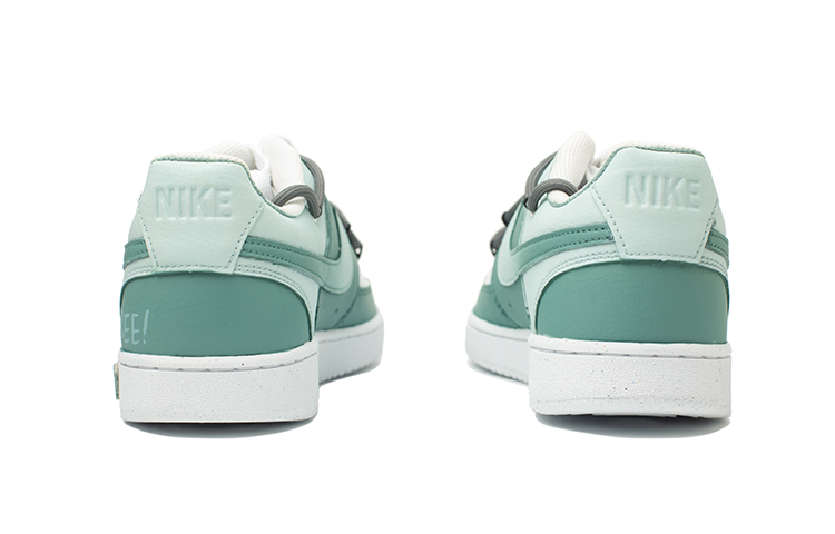 Shop [Kasut Custom] Nike Court Vision 1 Low 'Vintage Green' DH2987-101（TEAM109-复古绿）