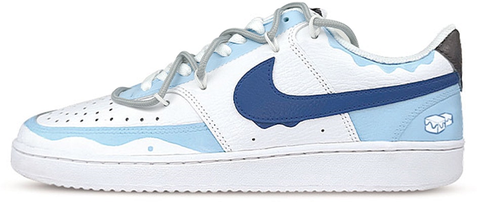 Zapatillas Nike Court Vision 1 Low 'Blanco Azul Graffiti' CD5463-101(Team47-男解构冰块SBOX) Buy Zapatillas Nike Court Vision 1 Low 'Blanco Azul Graffiti' CD5463-101(Team47-男解构冰块SBOX)