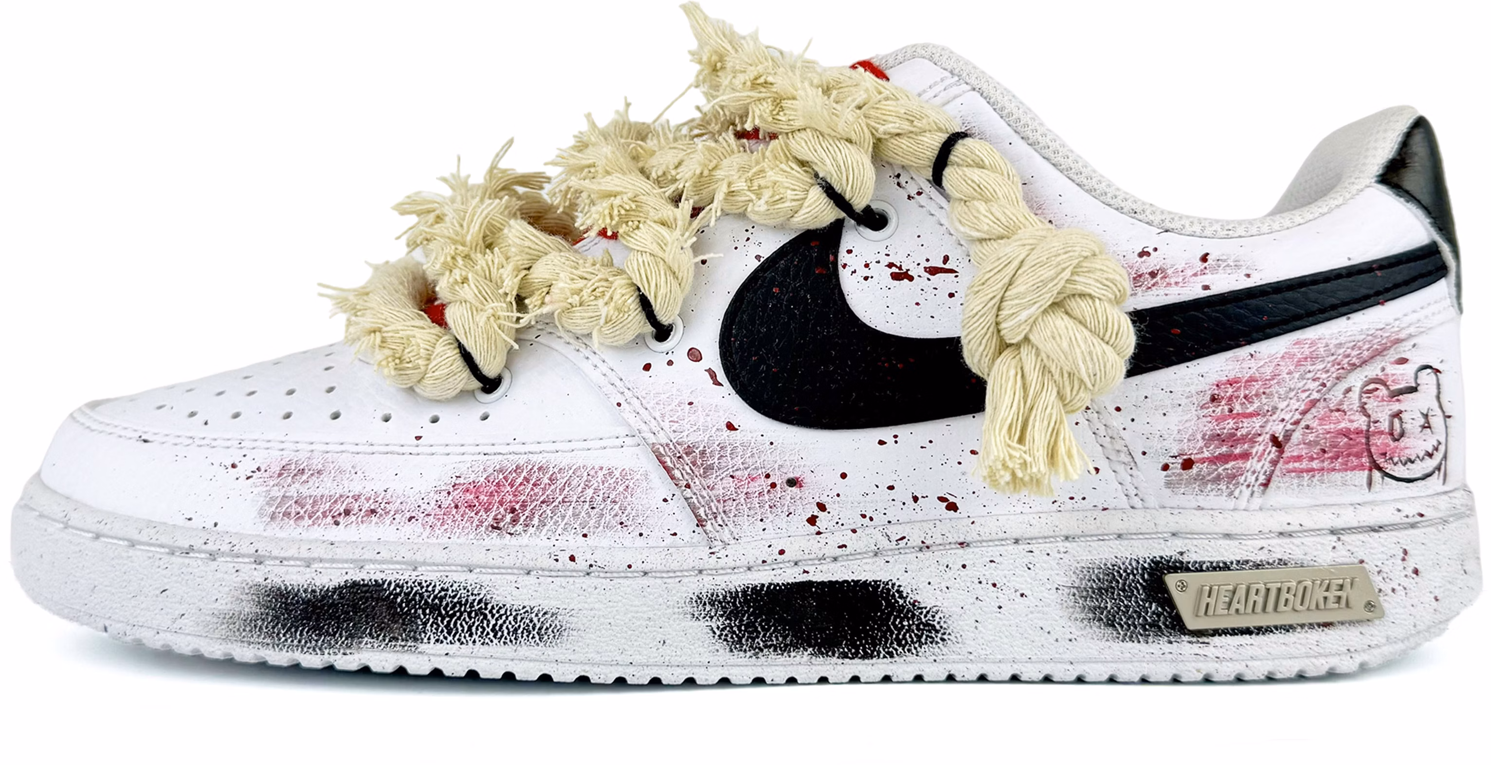 custom-shoes-nike-court-vision-1-low-white-red-deconstructed-bear