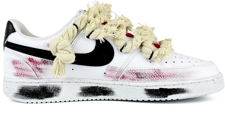 Zapatillas Nike Court Vision 1 Low 'Blanco Rojo Desconstruido Oso' DH3158-101(Team45-暴力小熊) Lookbook Zapatillas Nike Court Vision 1 Low 'Blanco Rojo Desconstruido Oso' DH3158-101(Team45-暴力小熊)