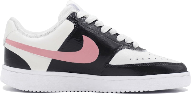 나이키 커스텀 코트 비전 로우 '윙 그래피티 블랙 핑크' (78 characters) CD5434-100-458105 Order 나이키 커스텀 코트 비전 로우 '윙 그래피티 블랙 핑크' (78 characters) CD5434-100-458105