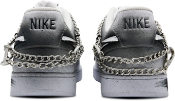 【定制球鞋】Nike Court Vision 1 狼牙 暗黑 嘻哈百搭 塗鴉 低幫 板鞋 男款 黑白 Shop 【定制球鞋】Nike Court Vision 1 狼牙 暗黑 嘻哈百搭 塗鴉 低幫 板鞋 男款 黑白