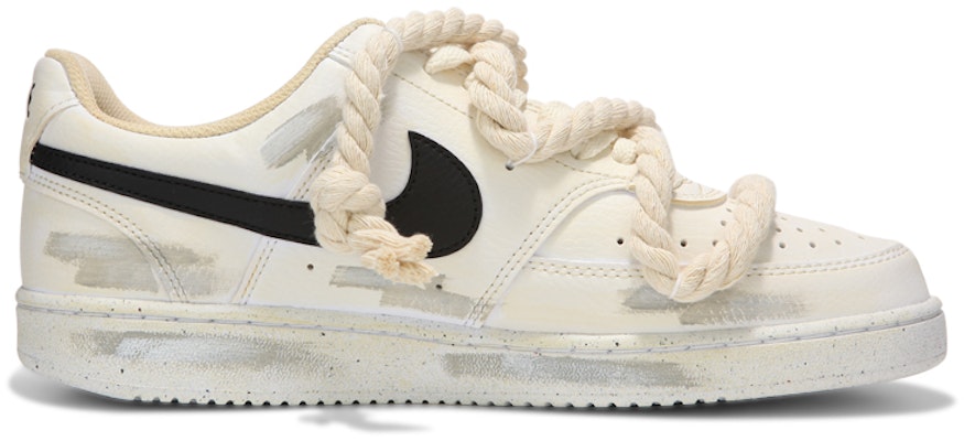 나이키 커스텀 코트 비전 로우 '옐로우 디스트레스드' DH2987-101(Teamfour-男款浸染黄) Order 나이키 커스텀 코트 비전 로우 '옐로우 디스트레스드' DH2987-101(Teamfour-男款浸染黄)