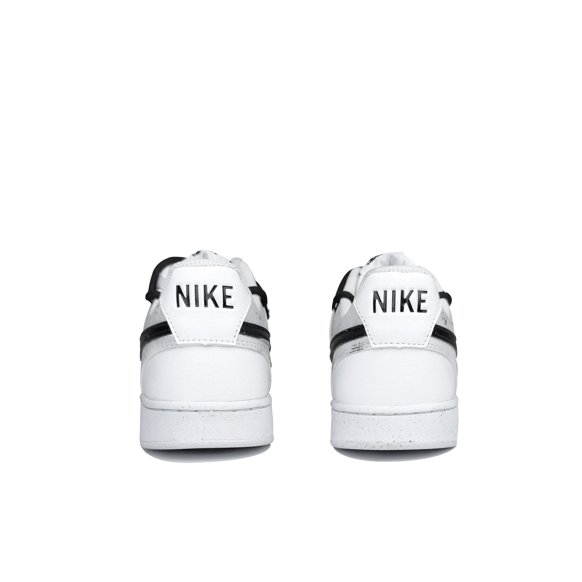 [Custom Shoes] Nike Court Vision 1 Low 'Yin Yang Chinese Ink' 圖 4