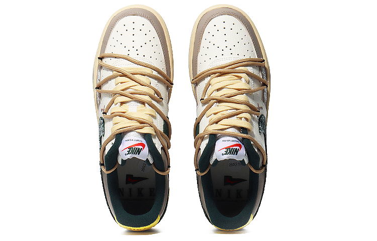 Purchase 【客製化球鞋】 Nike Court Vision LO 哥德十字架 虛無城市 耐磨防滑減震 低筒 板鞋 男女同款 帆白綠