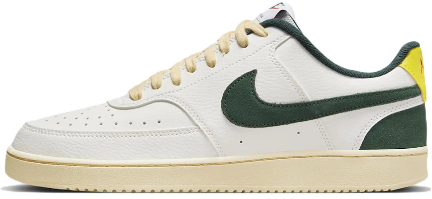 【客製化球鞋】 Nike Court Vision LO 哥德十字架 虛無城市 耐磨防滑減震 低筒 板鞋 男女同款 帆白綠 Details for 【客製化球鞋】 Nike Court Vision LO 哥德十字架 虛無城市 耐磨防滑減震 低筒 板鞋 男女同款 帆白綠