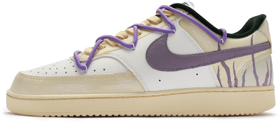 【カスタムシューズ】ナイキ コート ビジョン LO 'NCPS ロスト イン ショート - 分解ストリートウェア クリームパープル' FD0320-133(TeamR-迷失脑海男女款) Buy 【カスタムシューズ】ナイキ コート ビジョン LO 'NCPS ロスト イン ショート - 分解ストリートウェア クリームパープル' FD0320-133(TeamR-迷失脑海男女款)
