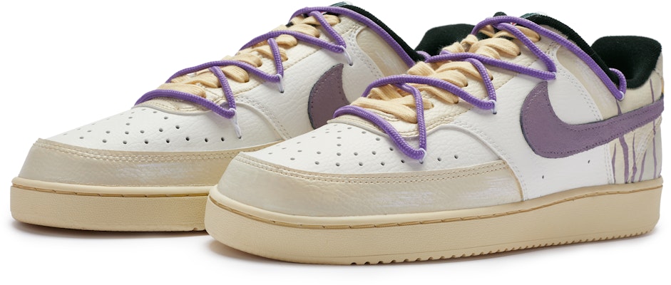 Nike Court Vision LO Personalizadas "Lost In Thoughts" FD0320-133(TeamR-迷失脑海男女款) Lookbook Nike Court Vision LO Personalizadas "Lost In Thoughts" FD0320-133(TeamR-迷失脑海男女款)