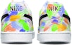 Shop 나이키 커스텀 코트 비전 로우 '앱스트랙 그래피티' (79 characters) DH2987-101(TeamT-抽象艺术涂鸦绿橙紫QD)