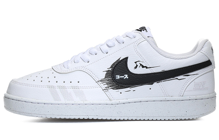 Buy [定制鞋款] Nike Court Vision Low 'Akina 白色-黑色' DH2987-101(Team10-赛车世界QD)