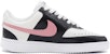 나이키 커스텀 코트 비전 로우 '블랙 핑크 그래피티' (79 characters) DH2987-101-458106