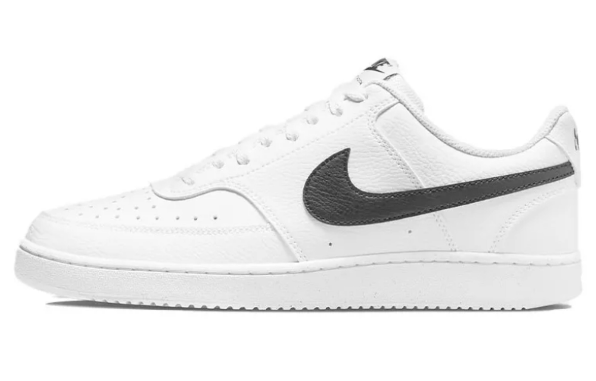 Sizing [Nike Sepatu Kustom] Court Vision Low 'Seni Kucing Hitam Putih' DH2987-101(Team39-AMY111猫)