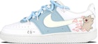 Buy 나이키 커스텀 코트 비전 로우 '블루 화이트' DH2987-101(Team58-oh)