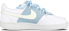 Lookbook 나이키 커스텀 코트 비전 로우 '블루 화이트' DH2987-101(Team58-oh)