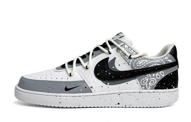 나이키 커스텀 코트 비전 로우 '캐슈 플라워 잉크' DH2987-101-466145 Buy 나이키 커스텀 코트 비전 로우 '캐슈 플라워 잉크' DH2987-101-466145