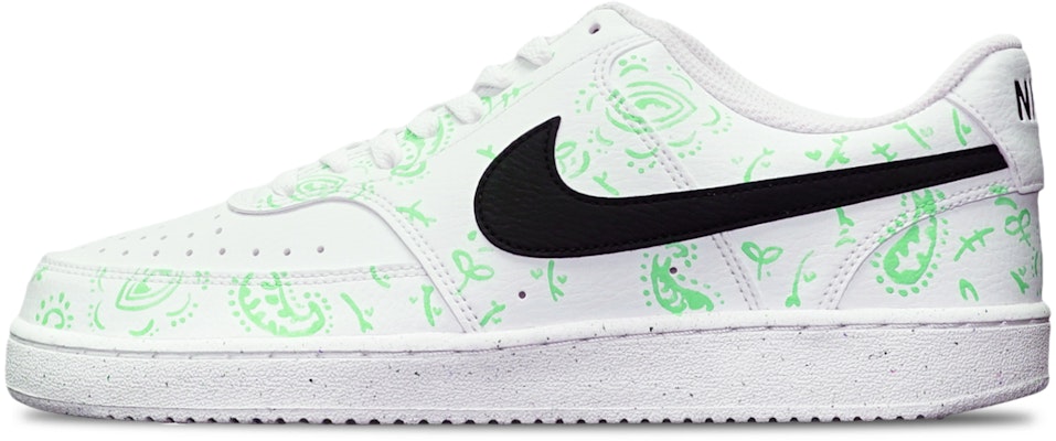 Nike Court Vision Low Personalizadas "Cashew" DH2987-101(TeamT-腰果花黑白绿) Buy Nike Court Vision Low Personalizadas "Cashew" DH2987-101(TeamT-腰果花黑白绿)