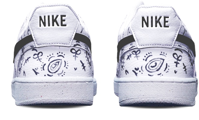 나이키 커스텀 코트 비전 로우 "캐슈 플라워" (흰/검) DH2987-101(TeamT-腰果花黑白) Shop 나이키 커스텀 코트 비전 로우 "캐슈 플라워" (흰/검) DH2987-101(TeamT-腰果花黑白)