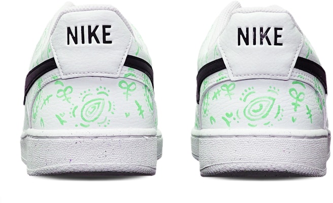 Nike Court Vision Low Personalizadas "Cashew" DH2987-101(TeamT-腰果花黑白绿) Shop Nike Court Vision Low Personalizadas "Cashew" DH2987-101(TeamT-腰果花黑白绿)