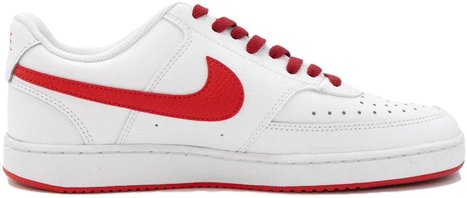 나이키 커스텀 코트 비전 로우 '혼돈의 맛' (레드/화이트) CD5463-102(Team197-15) Lookbook 나이키 커스텀 코트 비전 로우 '혼돈의 맛' (레드/화이트) CD5463-102(Team197-15)