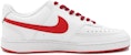 나이키 커스텀 코트 비전 로우 '혼돈의 맛' (레드/화이트) CD5463-102(Team197-15)