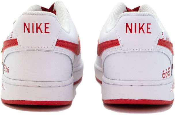 나이키 커스텀 코트 비전 로우 '혼돈의 맛' (레드/화이트) CD5463-102(Team197-15) Purchase 나이키 커스텀 코트 비전 로우 '혼돈의 맛' (레드/화이트) CD5463-102(Team197-15)