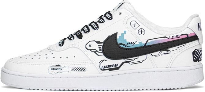 ナイキ コートビジョン Low 「サイバーバレンタイン」 (カスタム) CD5463-101(TeamA-CV赛博机械S-BOX) Buy ナイキ コートビジョン Low 「サイバーバレンタイン」 (カスタム) CD5463-101(TeamA-CV赛博机械S-BOX)