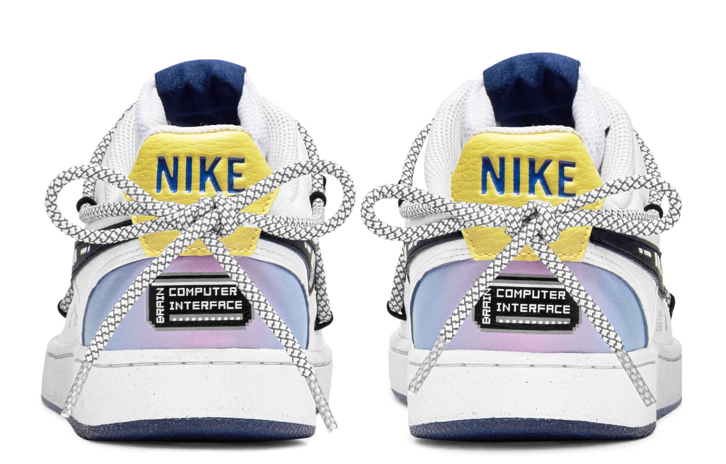 Shop [定制鞋] Nike Court Vision Low '赛博朋克蓝粉' DH2987-103(TeamA-赛博棉花糖蓝S-BOX)