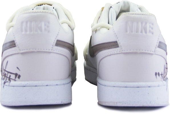 Sepatu Custom Nike Court Vision Low 'Graffiti Putih' DH2987-101(Team287-字符涂鸦) Purchase Sepatu Custom Nike Court Vision Low 'Graffiti Putih' DH2987-101(Team287-字符涂鸦)