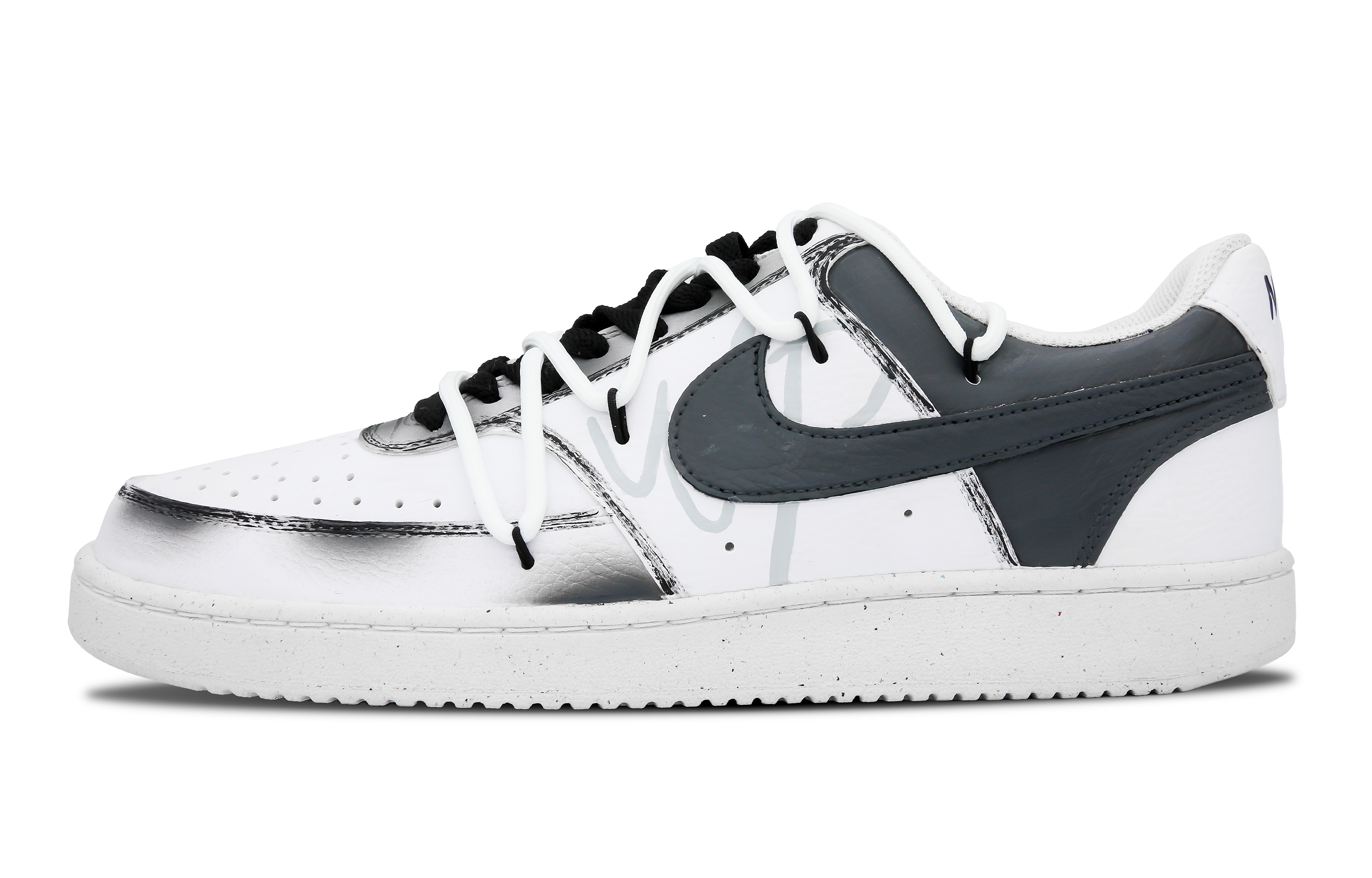 Order [Custom Shoes] Nike Court Vision Low 'Grey Gradient'