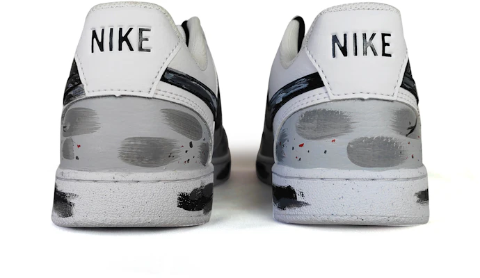 【カスタムシューズ】ナイキ コート ビジョン ロー 'グレイ インク クレイン' DH2987-101(Team209-男款仙墨飞羽) Purchase 【カスタムシューズ】ナイキ コート ビジョン ロー 'グレイ インク クレイン' DH2987-101(Team209-男款仙墨飞羽)