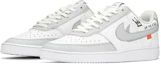 Lookbook 【客製化球鞋】Nike Court Vision 1 禮盒 男孩快樂 低筒 板鞋 男款 灰白